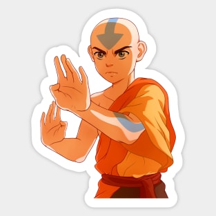 Avatar Aang Sticker